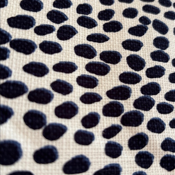 J. Crew navy polkadot sheath work dress - Picture 6 of 6